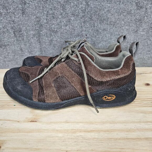 Chaco Vade Bulloo Brown Men’s Shoes Size 10 - Picture 6 of 11